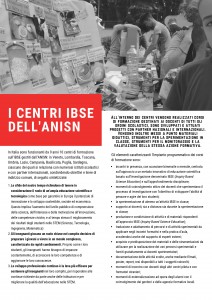 NUOVI CORSI IBSE ed EVENTO LANCIO