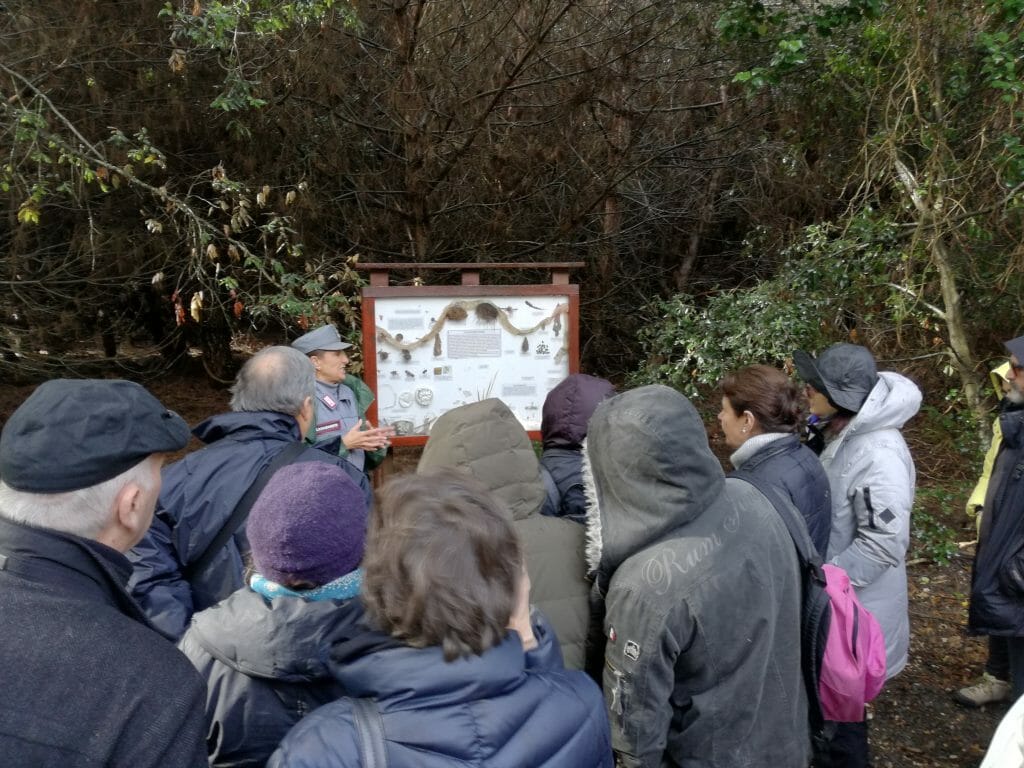 Visita a Castelporziano
