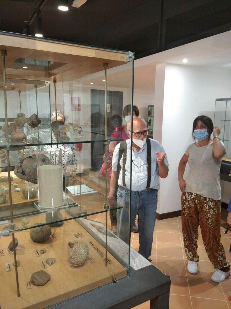 Visita al museo di Pofi