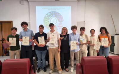 Premiazioni degli studenti del Lazio qualificati ai Giochi delle Scienze Sperimentali e ai Campionati (ex Olimpiadi) delle Scienze Naturali 2026