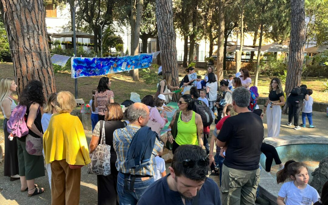 Piccoli scienziati crescono ai Giardini Patmos di Grottaferrata: il trionfo del metodo IBSE e della sinergia territoriale